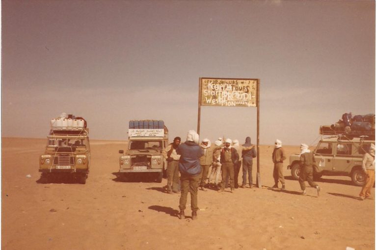 Andaluces en la Curva del Níger 2. Desde el corazón del Tanezrouft a las puertas del África negra