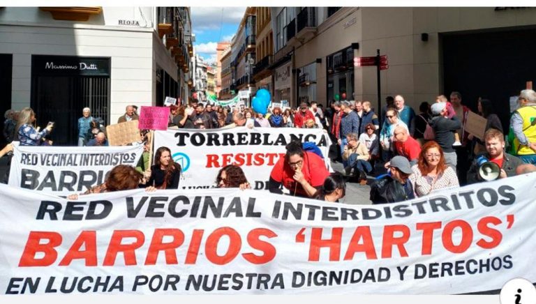 La justicia va por barrios