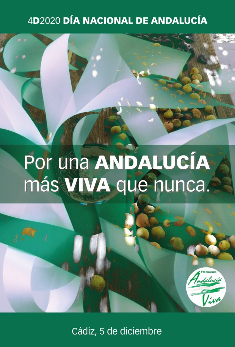 Editorial: Por una Andalucía más viva que nunca