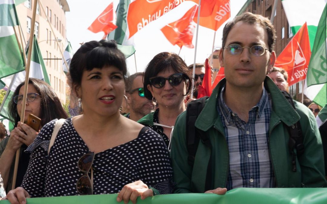La voladura de Adelante Andalucía