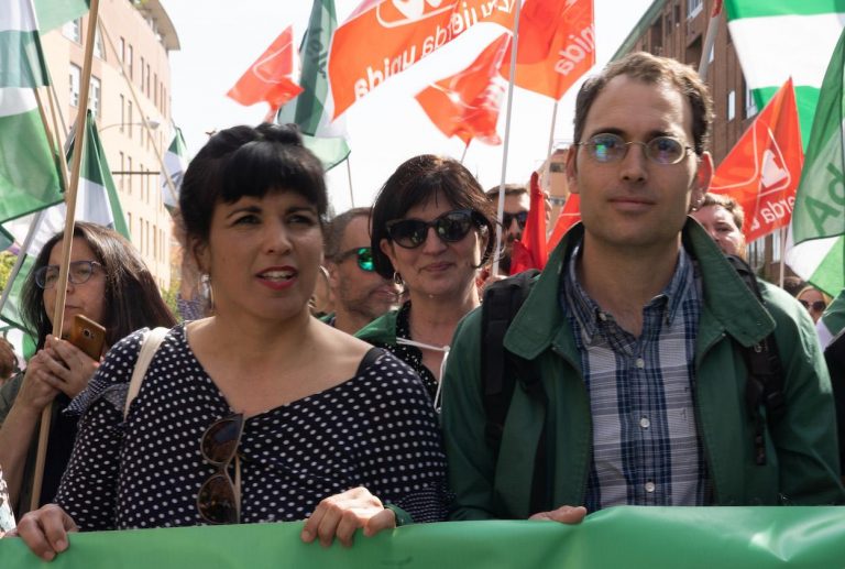 La voladura de Adelante Andalucía