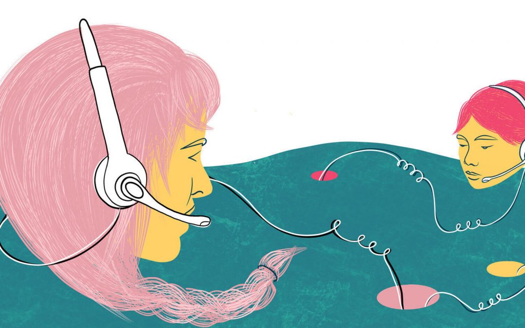 Teletrabajadoras: trabajadoras de usar y tirar