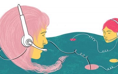 Teletrabajadoras: trabajadoras de usar y tirar