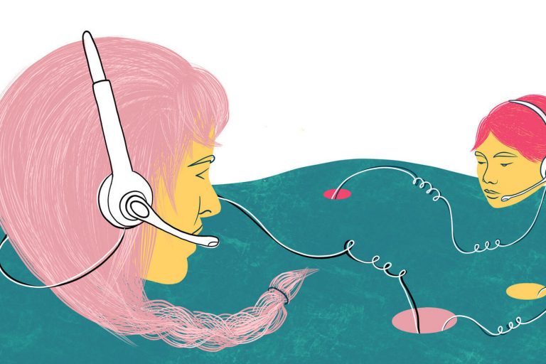 Teletrabajadoras: trabajadoras de usar y tirar