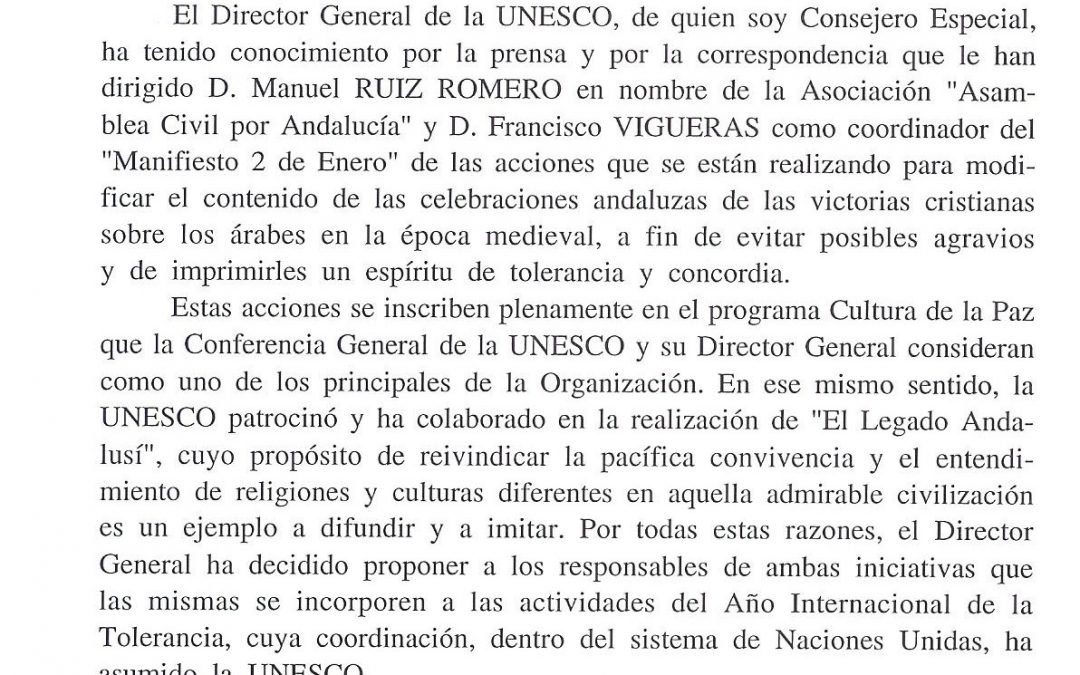 La Toma, ¿qué toma?… y olé