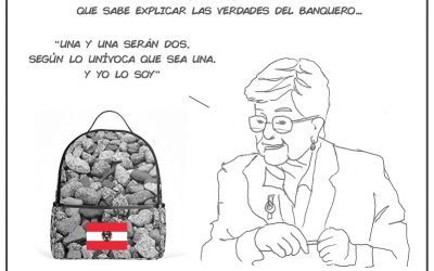 «La pesada Mochila Austriaca…»