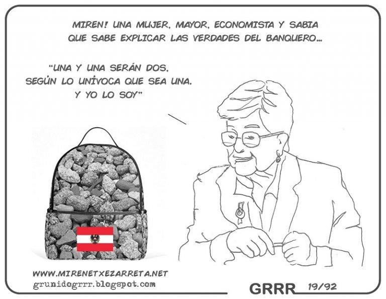 «La pesada Mochila Austriaca…»