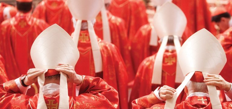 El fariseísmo de la homosexualidad en la Iglesia