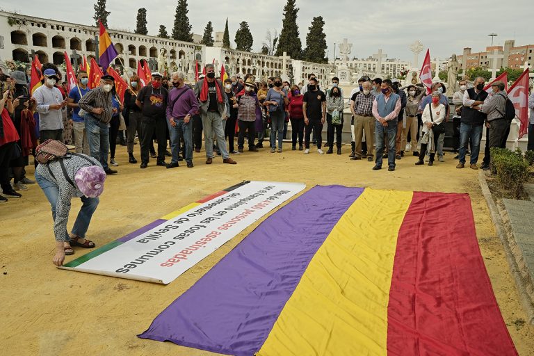 Homenaje civil a los republicanos represaliados, Sevilla (2)