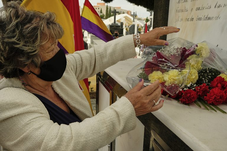 Homenaje civil a los republicanos represaliados, Sevilla (3)