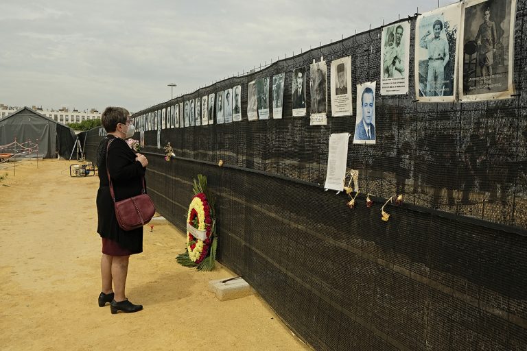 Homenaje civil a los republicanos represaliados, Sevilla (4)