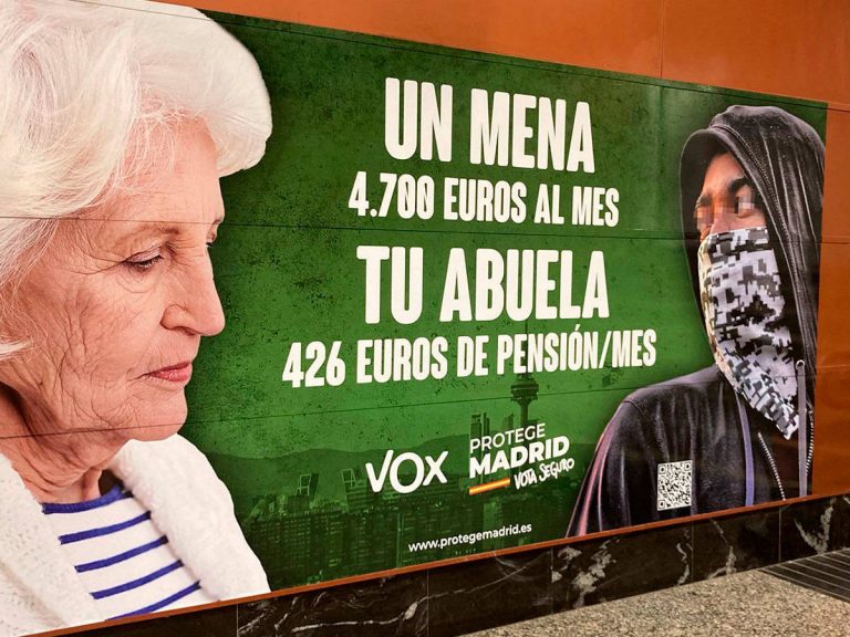Frente al odio, tolerancia, democracia y libertad