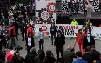 Sobre l@s trabajadoras/es, el trabajo, los sindicatos y partidos, con ocasión del reciente 1º de Mayo