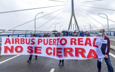 Y la huelga del 18, también por el Puente