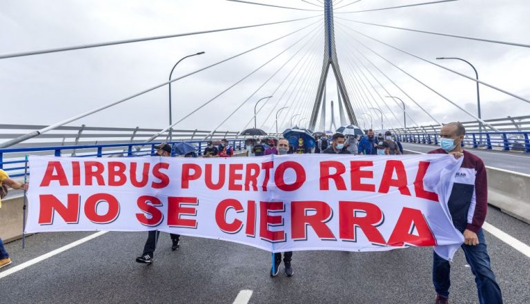Y la huelga del 18, también por el Puente