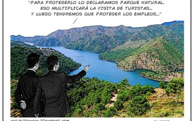 Protección de la naturaleza emprendedora…
