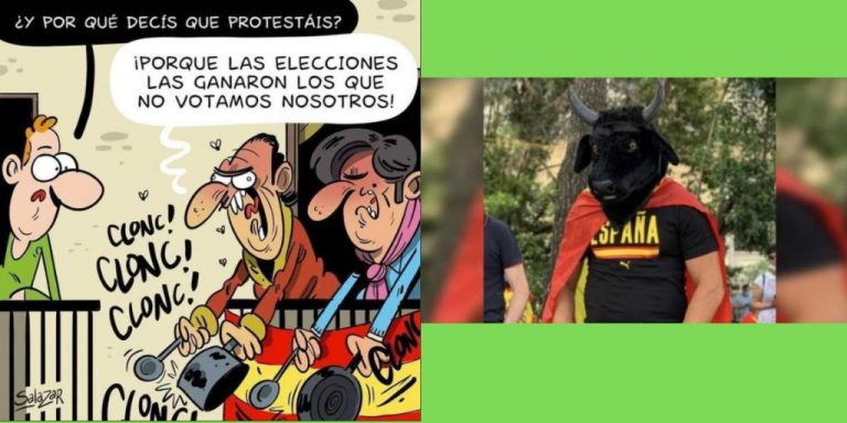 La derecha en España no es normal