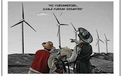 Sobre el «NO es NO» a los Parques Eólicos…