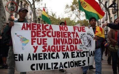 12 de octubre: los pecados de la conquista