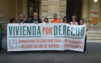 No hay vivienda pública