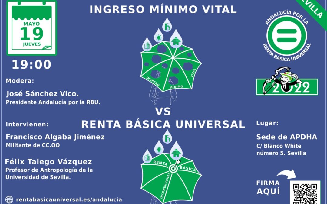 La Renta Básica, la voz de los sin voz