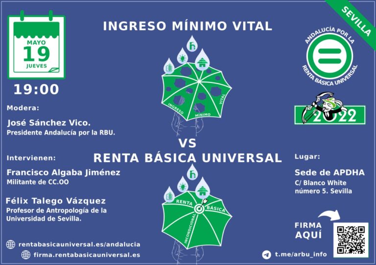 La Renta Básica, la voz de los sin voz