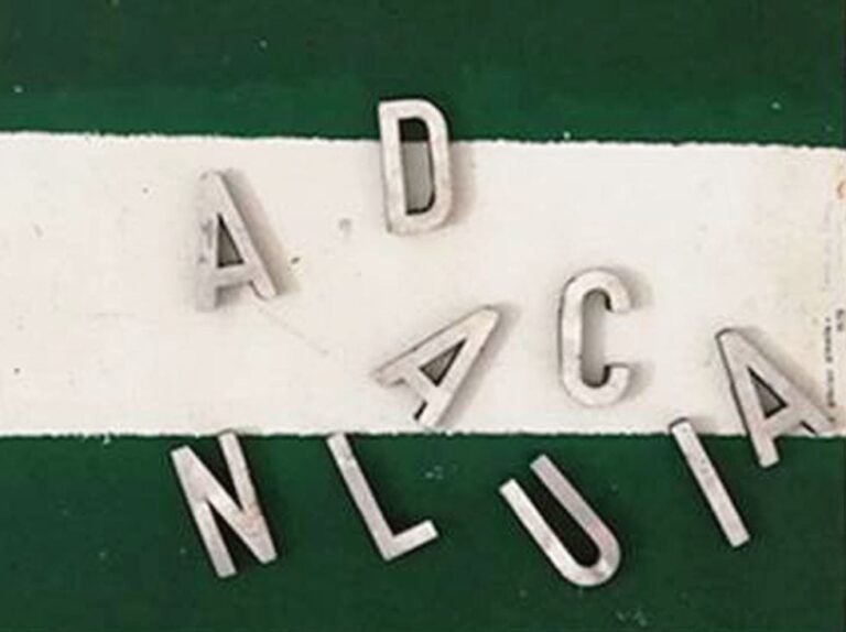 ¡Ay de mi Andalucía!