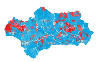 El vuelco a la derecha en Andalucía