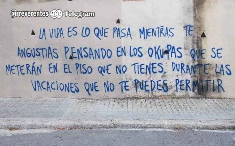 La insurrección que llega