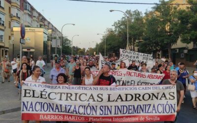Cortes de luz y criminalización de la protesta