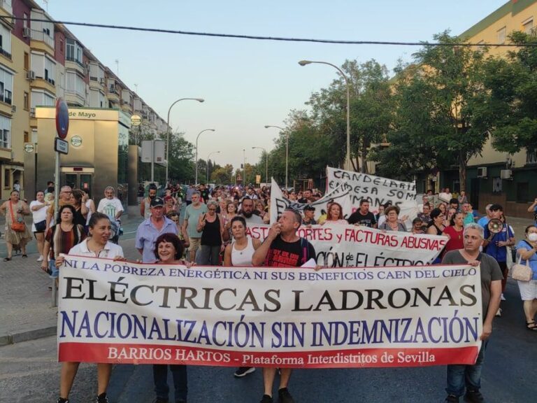 Cortes de luz y criminalización de la protesta