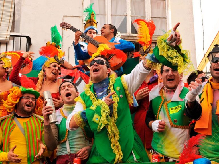 Las fiestas populares