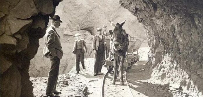 minería
