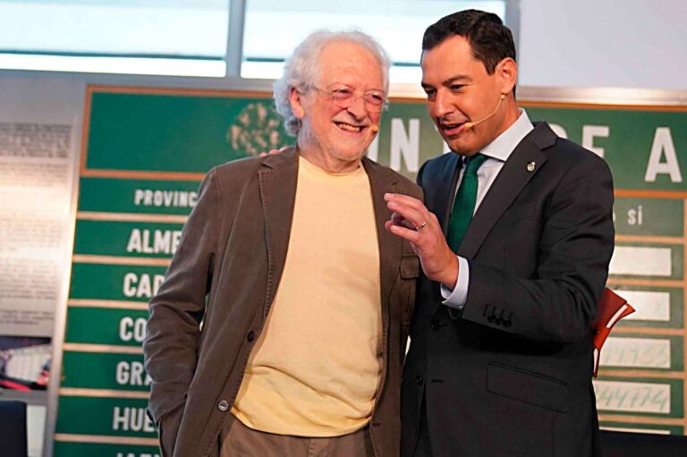 El show de Rojas Marcos y Moreno Bonilla