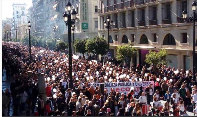 La sanidad pública y el futuro de nuestros nietos