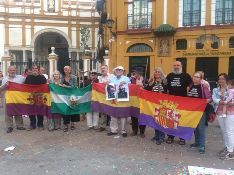 El genocida Queipo, de la Macarena al infierno