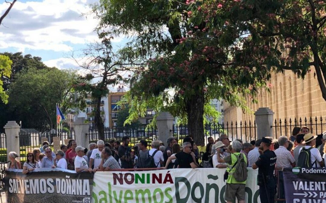 Doñana se muere