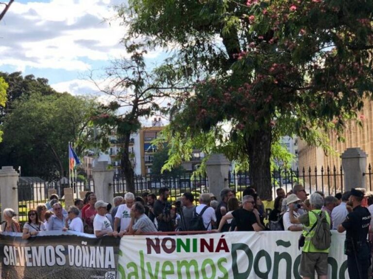 Doñana se muere