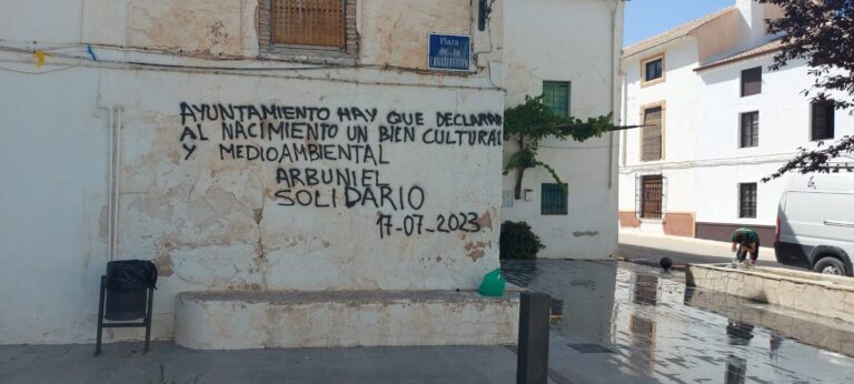 El “Nacimiento” de Arbuniel está en peligro