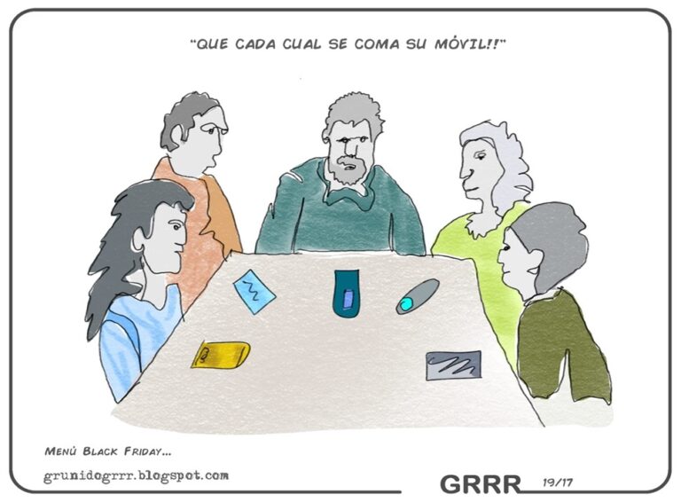 Menú Black Friday…