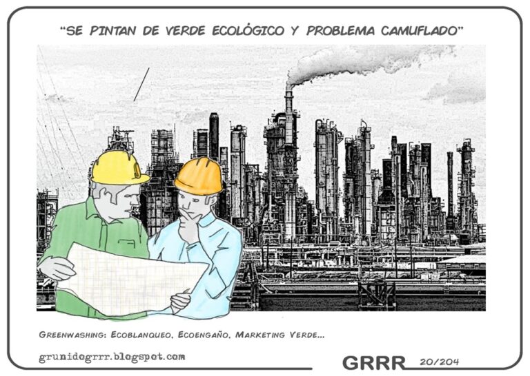 Greenwashing…