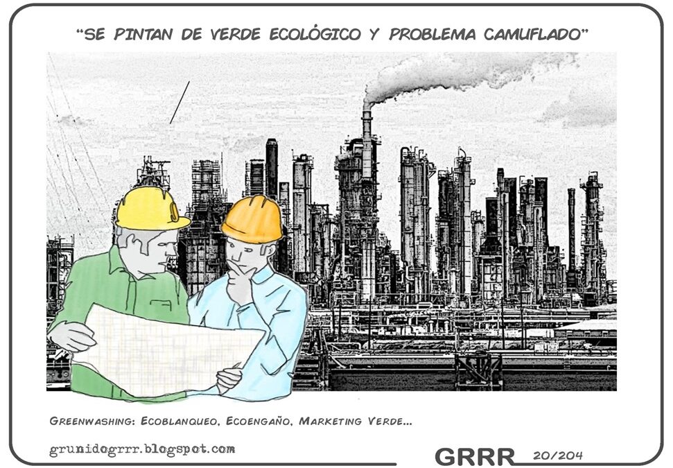 Greenwashing…