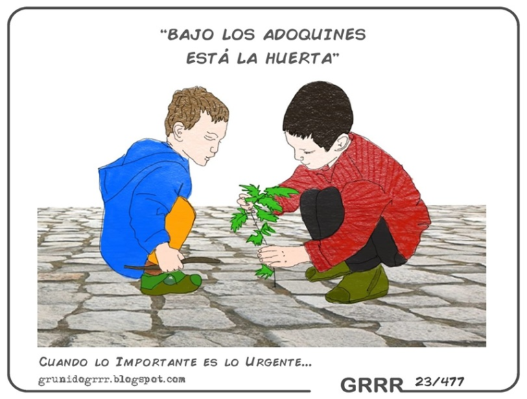 2024 año para educarnos en y para el Decrecimiento…