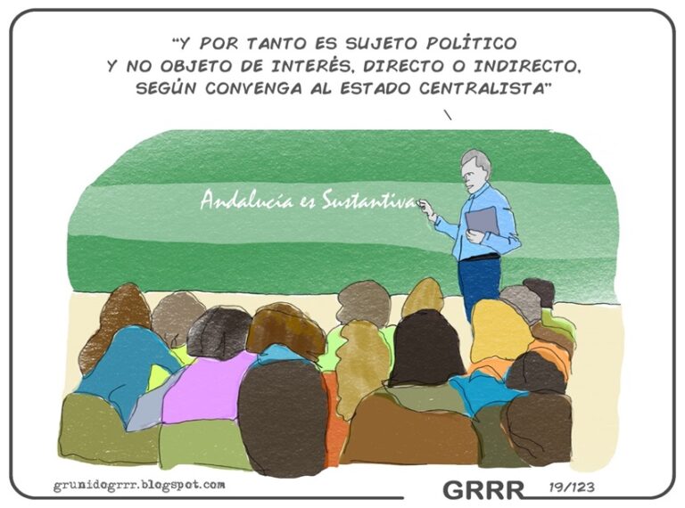 Andalucía es Sustantiva