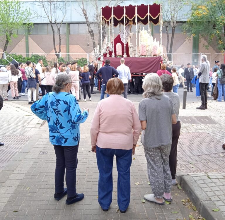 Semana Santa, centralización con V de Verdad