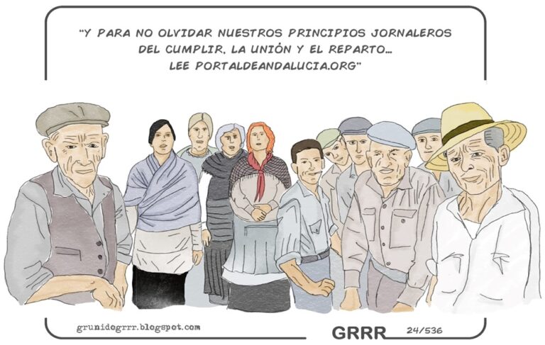 Reunión de casapuerta…