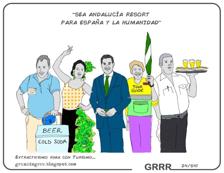 Extractivismo rima con Turismo…