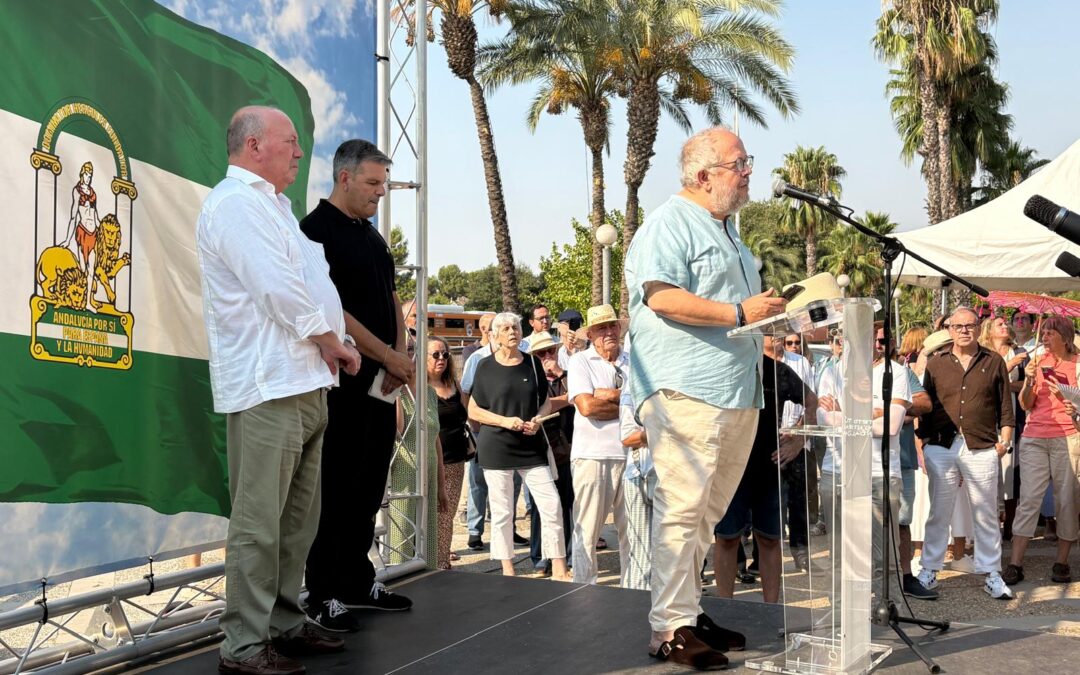 Discurso pronunciado en el Acto-Homenaje a Blas Infante