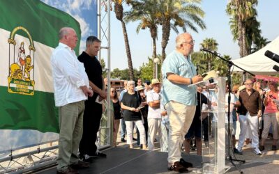 Discurso pronunciado en el Acto-Homenaje a Blas Infante