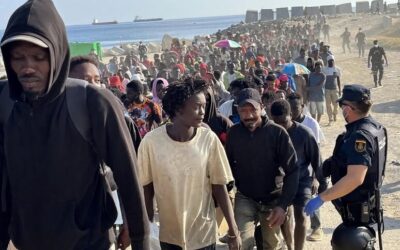 Migrantes ‘invasores’ pero no sujetos políticos